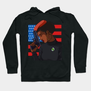 Black Panther Party African American Hoodie